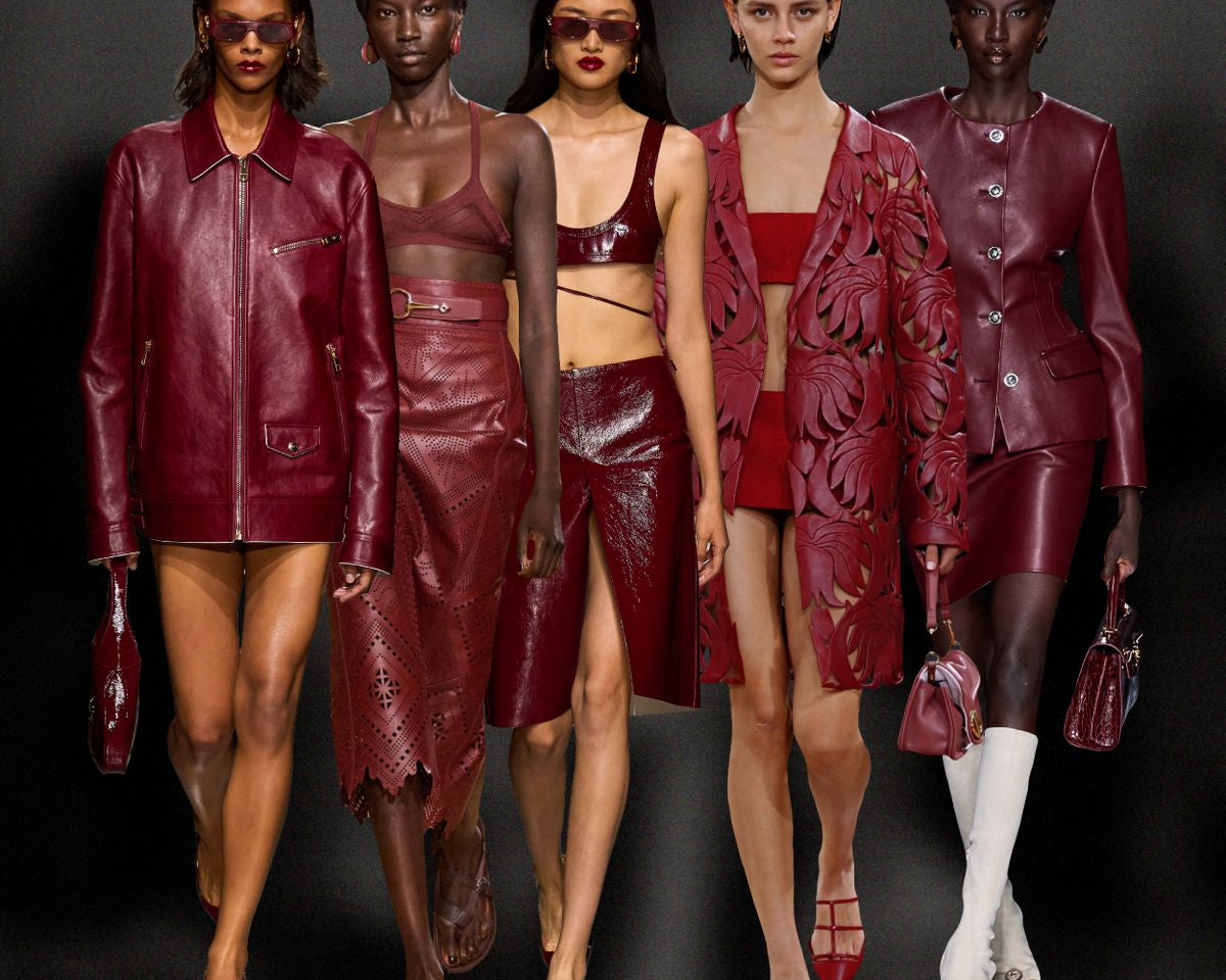 Come Abbinare il Colore Borgogna: Il Trend Must-Have