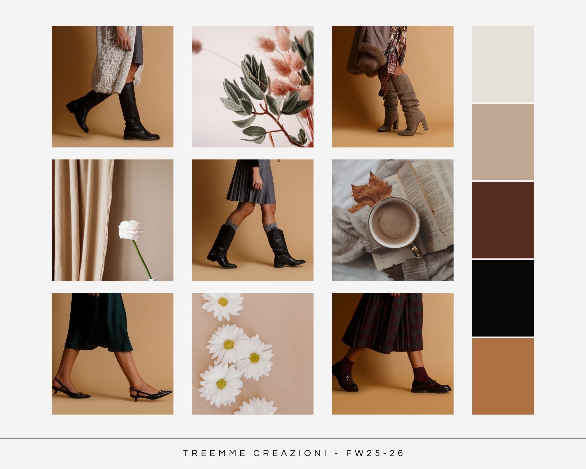 Le 10 tendenze moda scarpe per l’autunno 2025 - TreemmeCreazioni