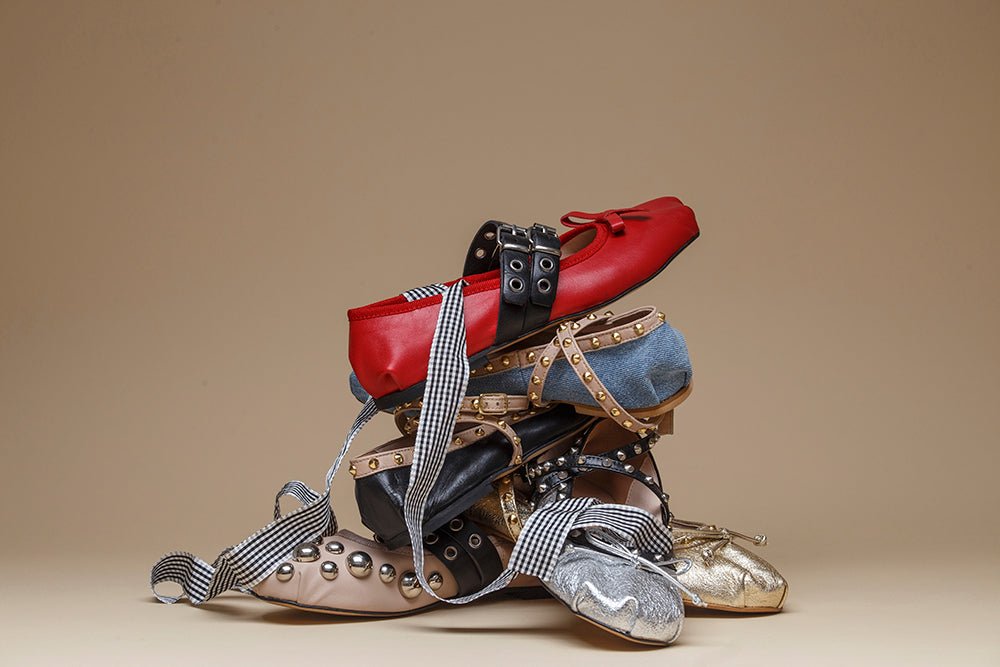 Le Ballerine di Tendenza per la Primavera 2024: Eleganza e Comfort ai Tuoi Piedi - TreemmeCreazioni