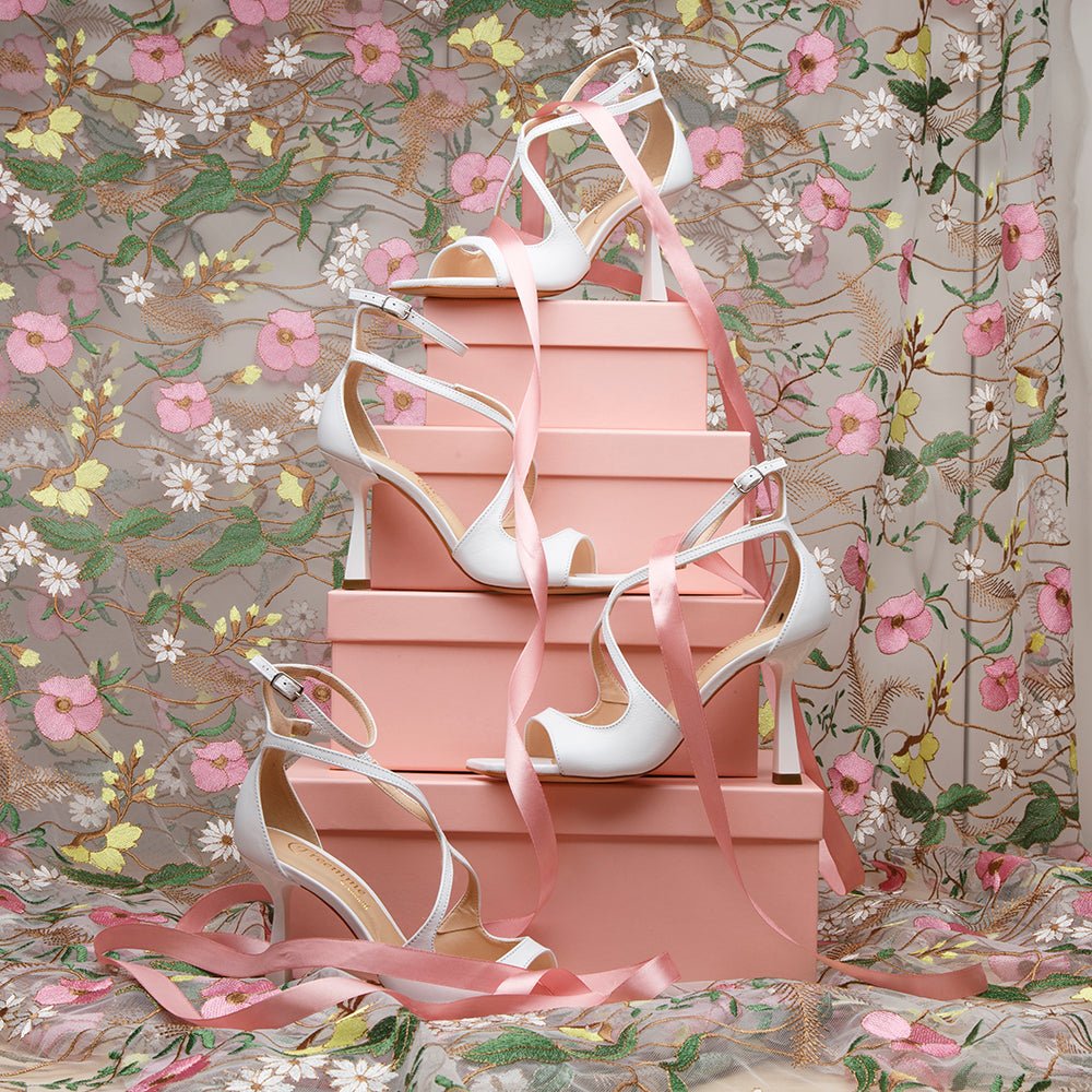 Tendenze Scarpe da Sposa 2025 - TreemmeCreazioni