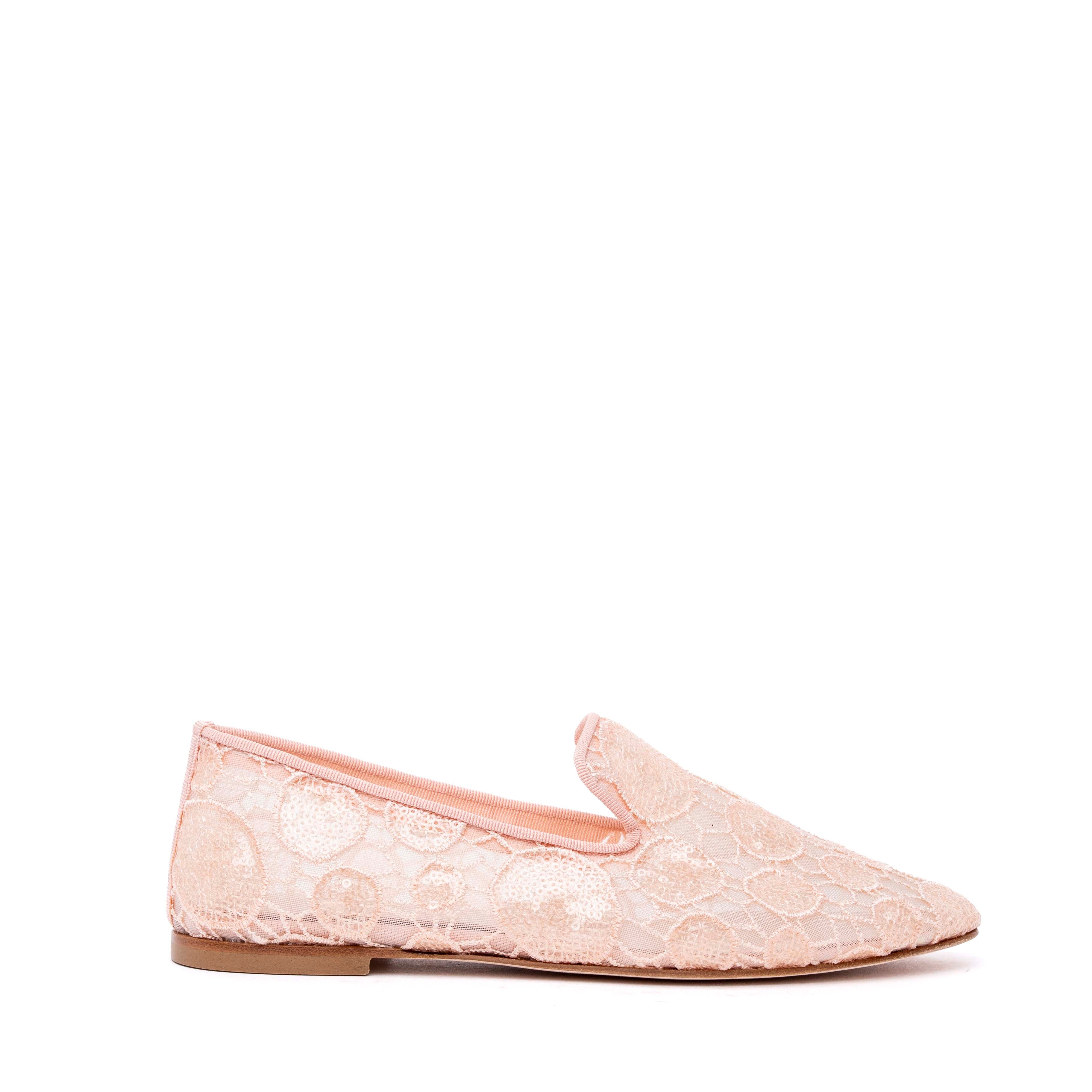 Slippers in tessuto elodie rosa.