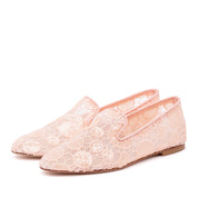 Slippers in tessuto elodie rosa.