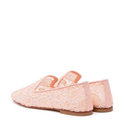 Slippers in tessuto elodie rosa.