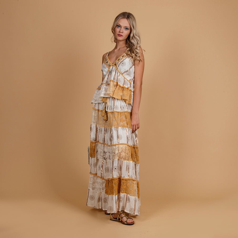 Boho Chic Stile Di Abbigliamento Femminile Bohemian Style Vestiti