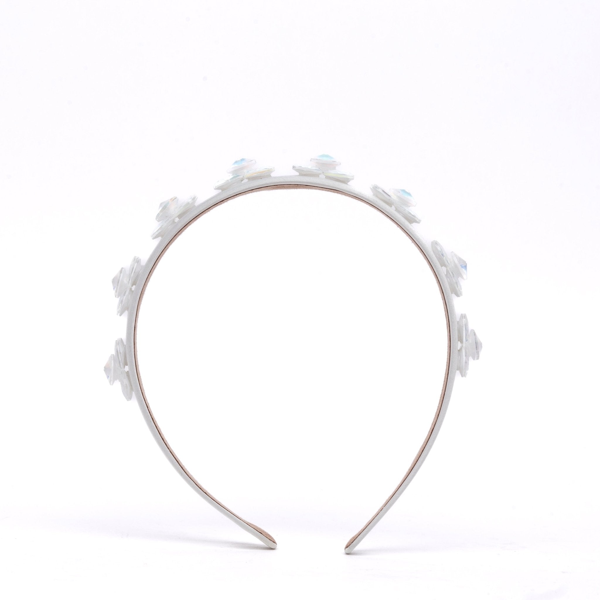 Cerchietto con pietre a fiore. - TreemmeCreazioni