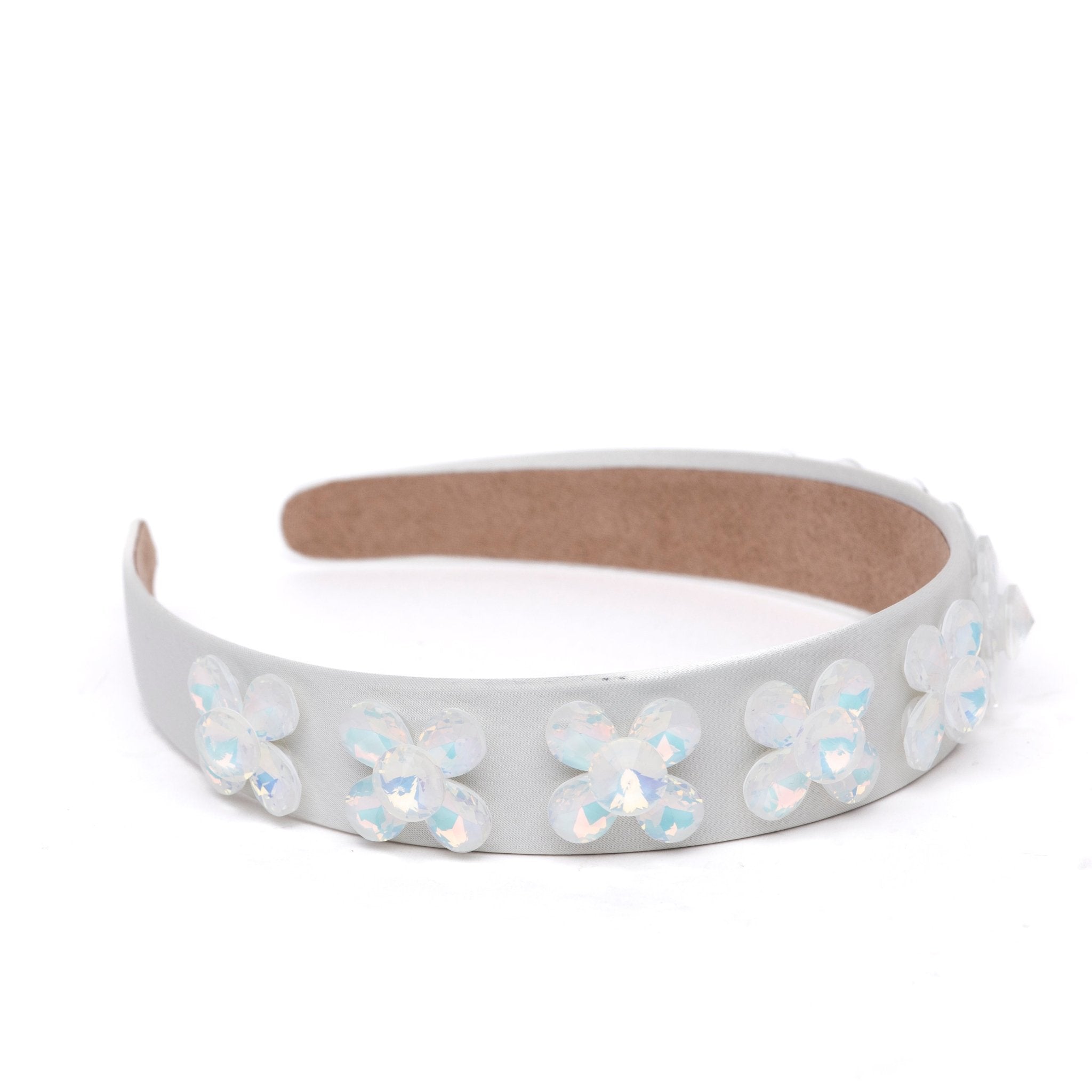 Cerchietto con pietre a fiore. - TreemmeCreazioni