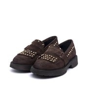 Mocassino in pelle scamosciata t.d.moro. - TreemmeCreazioni