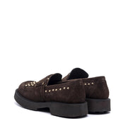 Mocassino in pelle scamosciata t.d.moro. - TreemmeCreazioni