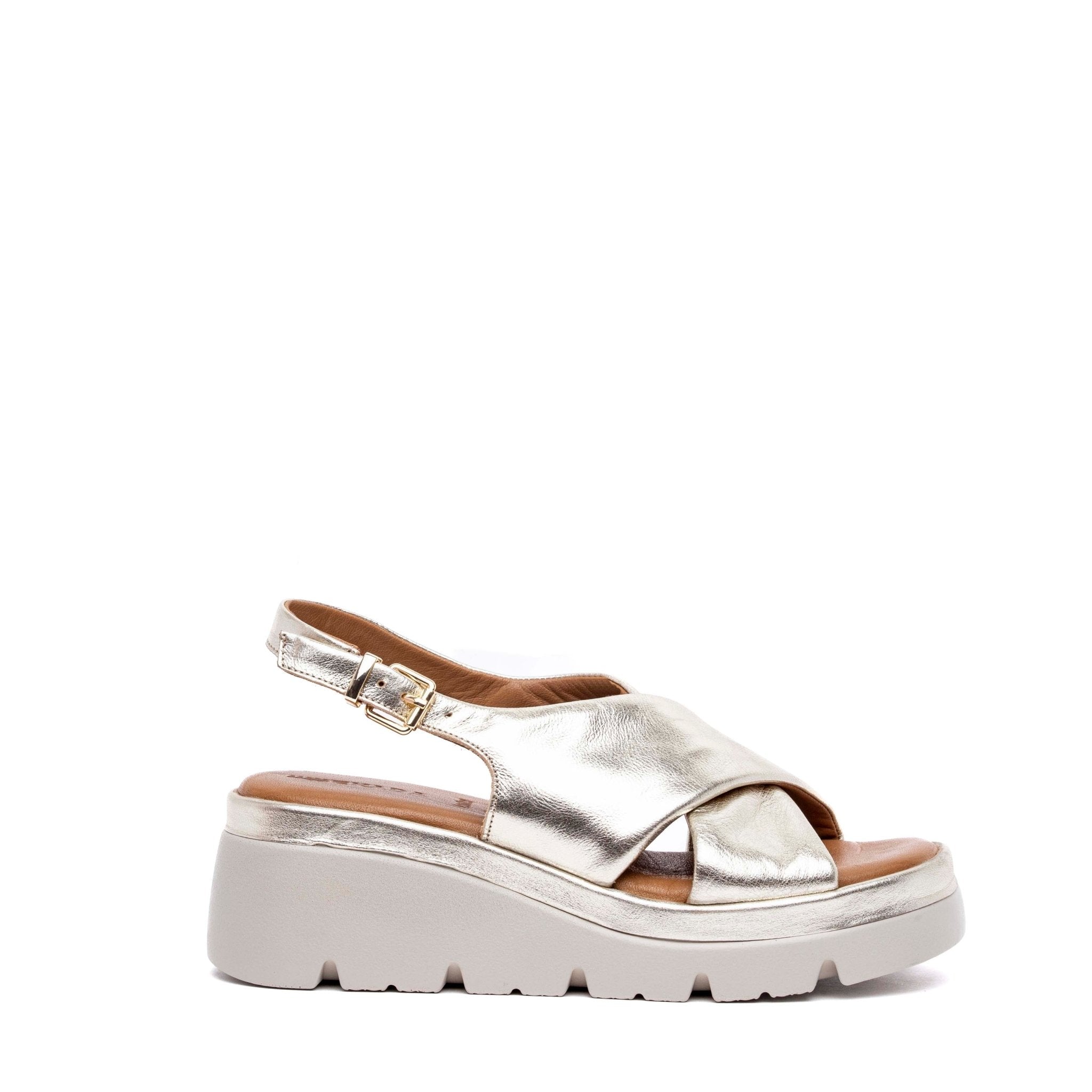 Sandalo platino con TreemmeCreazioni - Main Image