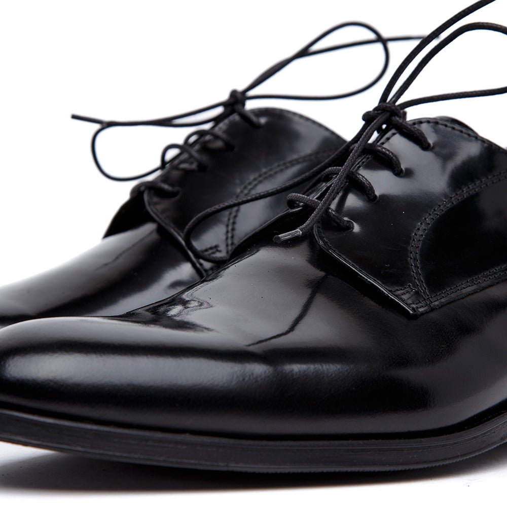 Scarpa uomo elegante in city nero. - TreemmeCreazioni