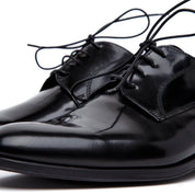 Scarpa uomo elegante in city nero. - TreemmeCreazioni