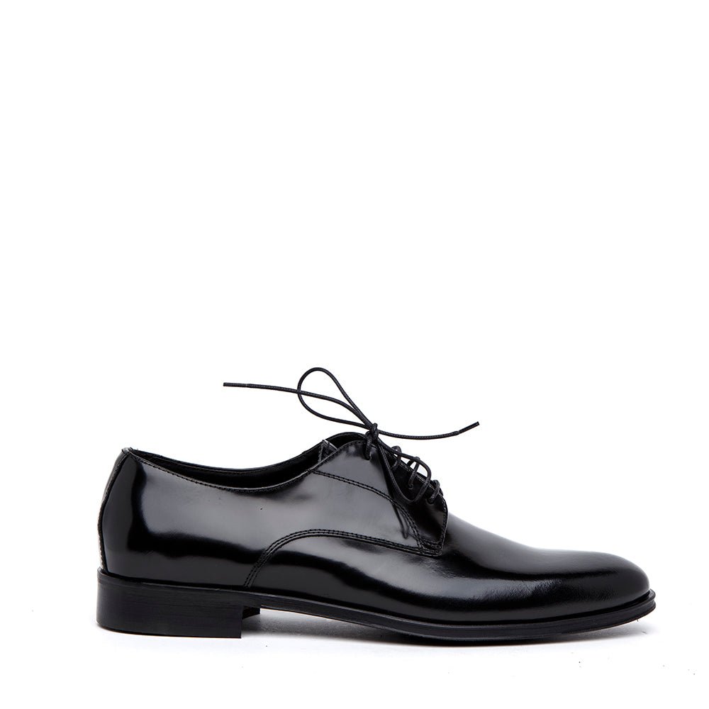 Scarpa uomo elegante in city nero. - TreemmeCreazioni