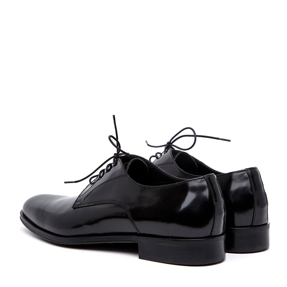 Scarpa uomo elegante in city nero. - TreemmeCreazioni