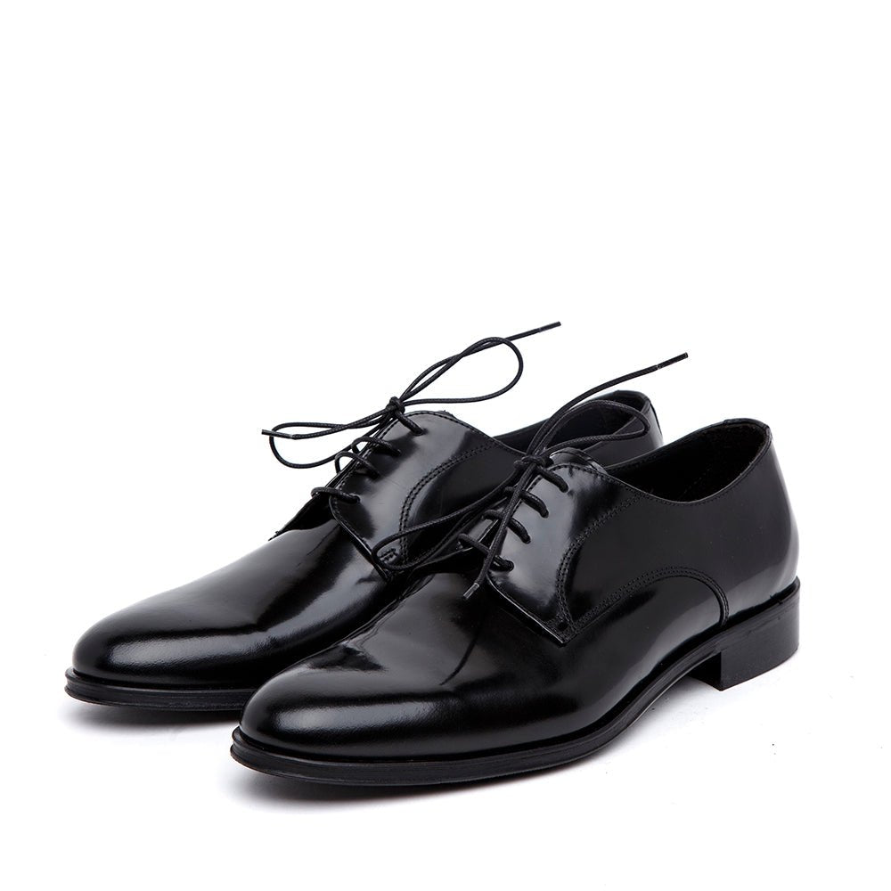 Scarpa uomo elegante in city nero. - TreemmeCreazioni