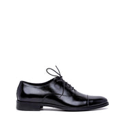 Scarpa uomo elegante in saffiano nero. - TreemmeCreazioni