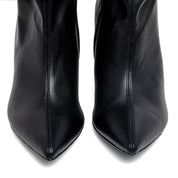 Stivale alto con effetto goffrato. - TreemmeCreazioni