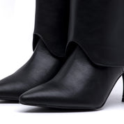 Stivale alto con gambale a tubo. - TreemmeCreazioni