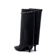 Stivale alto con gambale a tubo. - TreemmeCreazioni