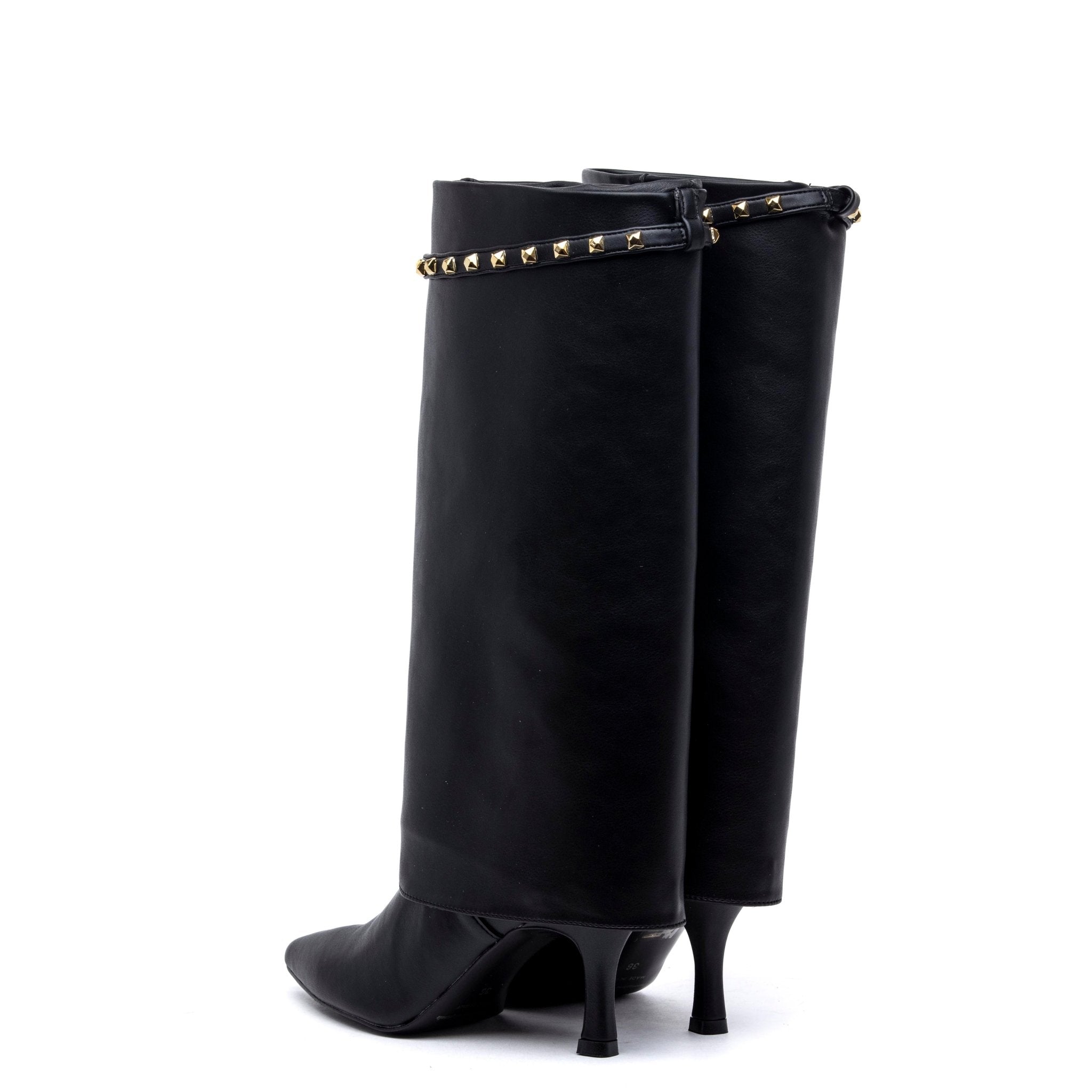 Stivale alto con gambale a tubo. - TreemmeCreazioni