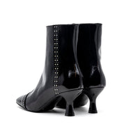 Stivaletto in naplak con forma squadrata. - TreemmeCreazioni