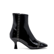 Stivaletto in naplak con forma squadrata. - TreemmeCreazioni