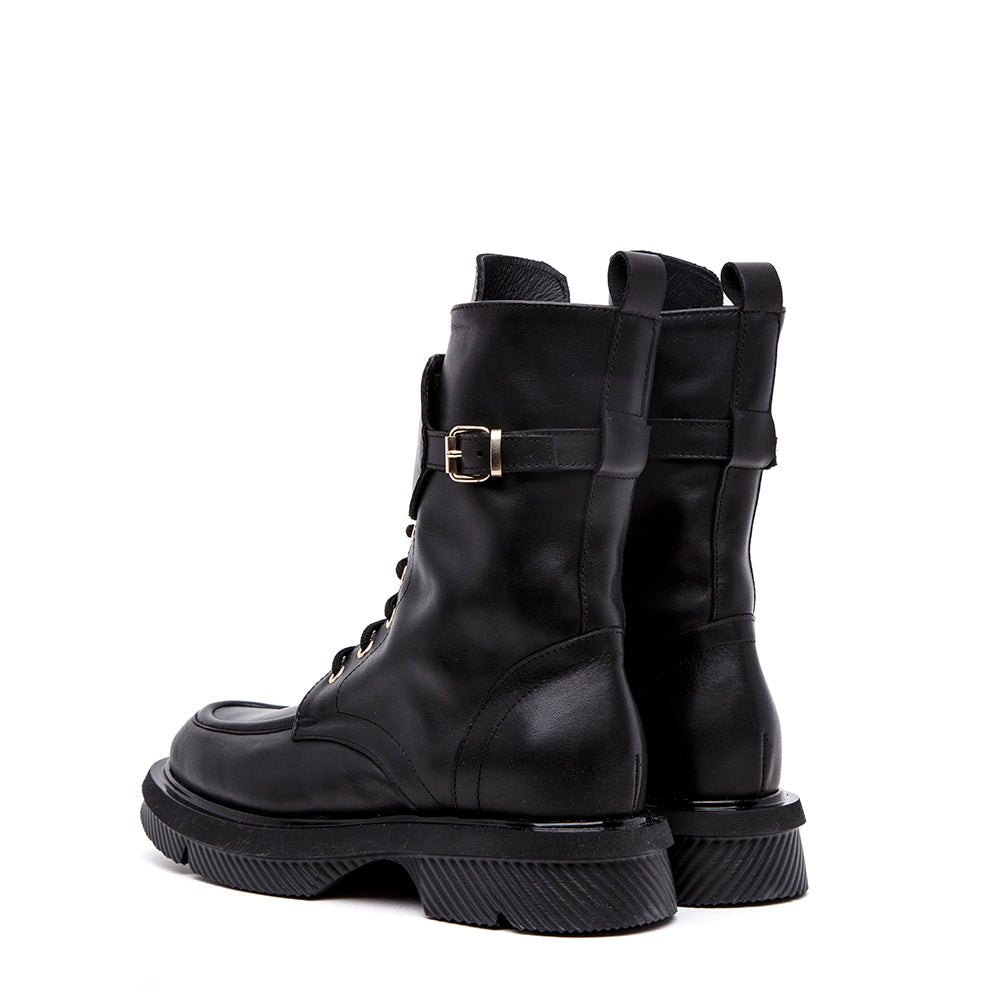 Anfibio in nappa con suola volume. - TreemmeCreazioni