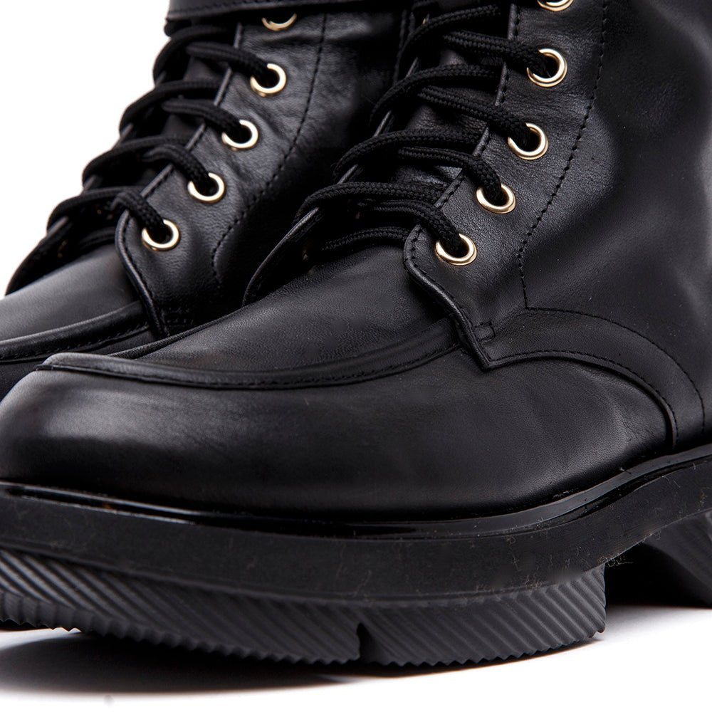 Anfibio in nappa con suola volume. - TreemmeCreazioni