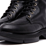 Anfibio in nappa con suola volume. - TreemmeCreazioni