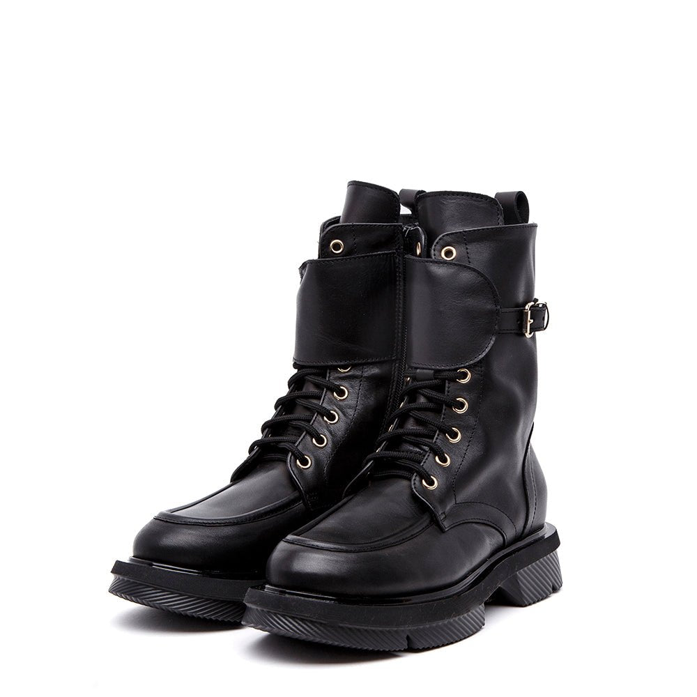 Anfibio in nappa con suola volume. - TreemmeCreazioni