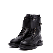 Anfibio in nappa con suola volume. - TreemmeCreazioni