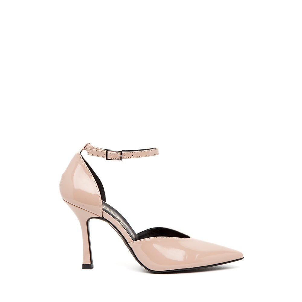 Décolleté in vernice carne. - TreemmeCreazioni