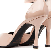 Décolleté in vernice carne. - TreemmeCreazioni