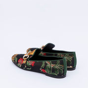 Slippers in tessuto damascato. - TreemmeCreazioni