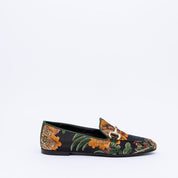 Slippers in tessuto damascato. - TreemmeCreazioni