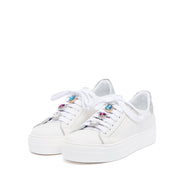 Sneakers in nappa con pietre. - TreemmeCreazioni