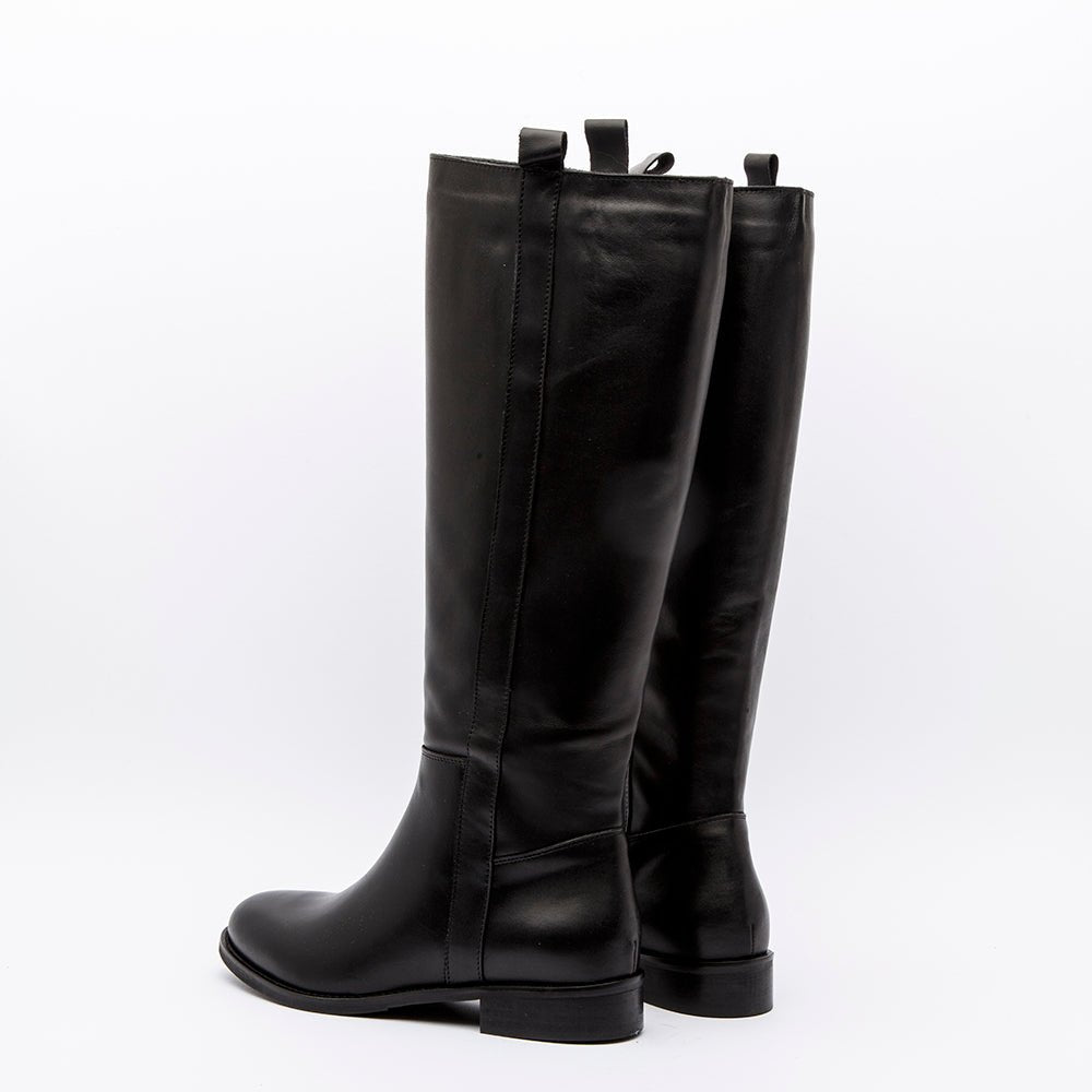 Stivale cavallerizzo in nappa. - TreemmeCreazioni