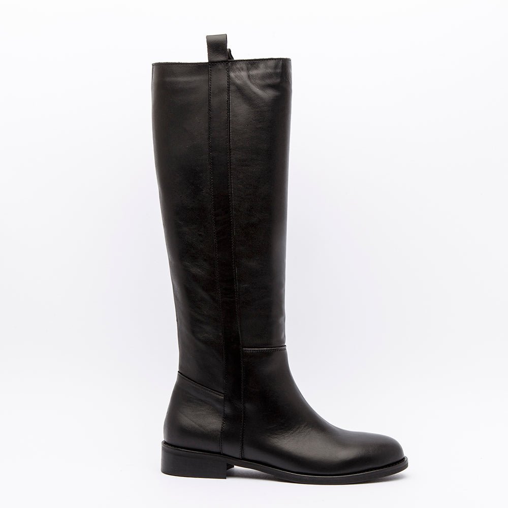 Stivale cavallerizzo in nappa. - TreemmeCreazioni