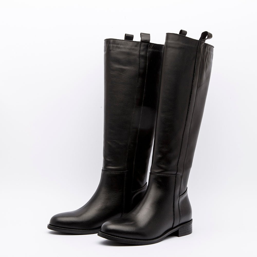 Stivale cavallerizzo in nappa. - TreemmeCreazioni