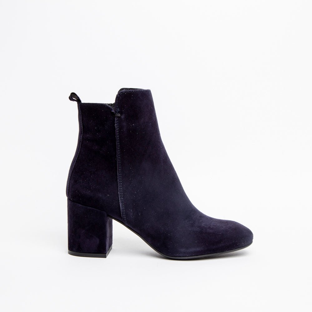 Blue Suede Stivaletti Donna Blu FRAU Suede Ankle Boots 38A2