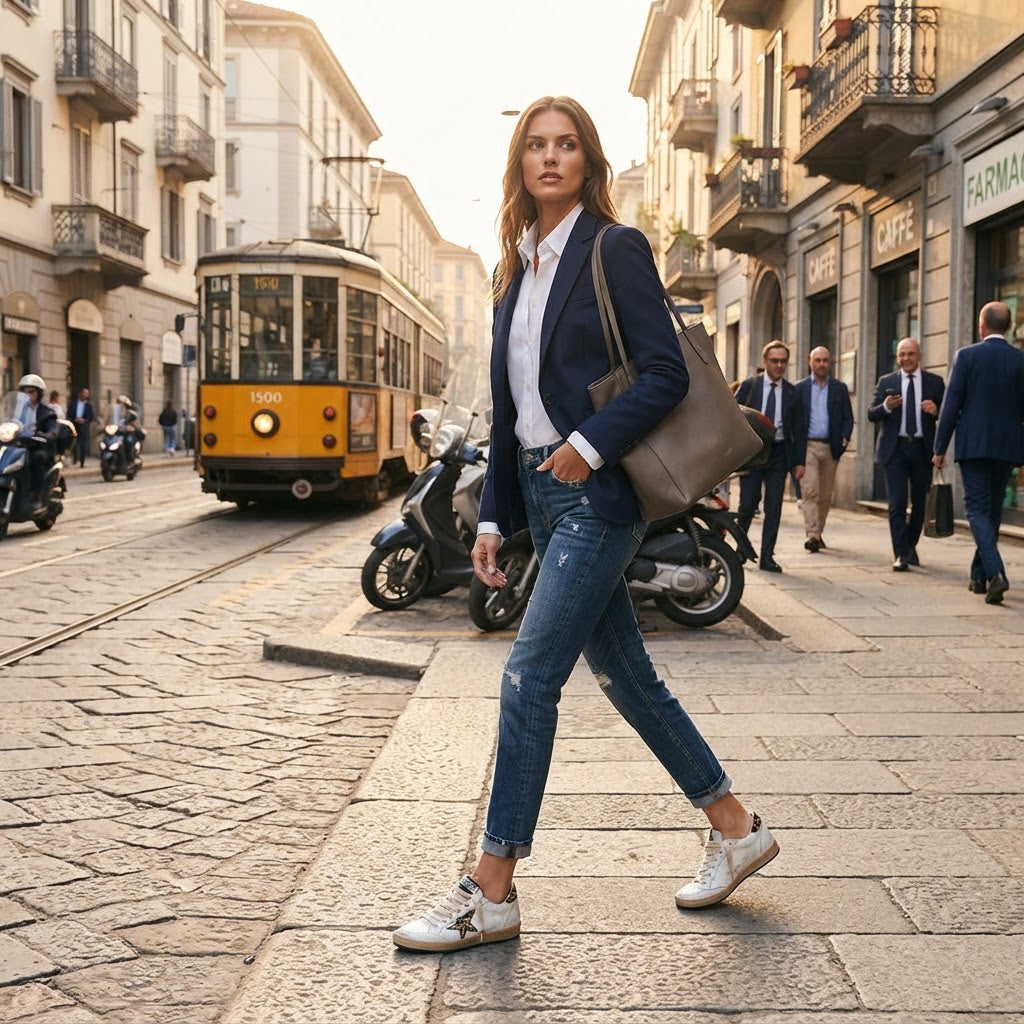 Sneakers Donna Autunno 2026: Tendenze e Modelli Made in Italy