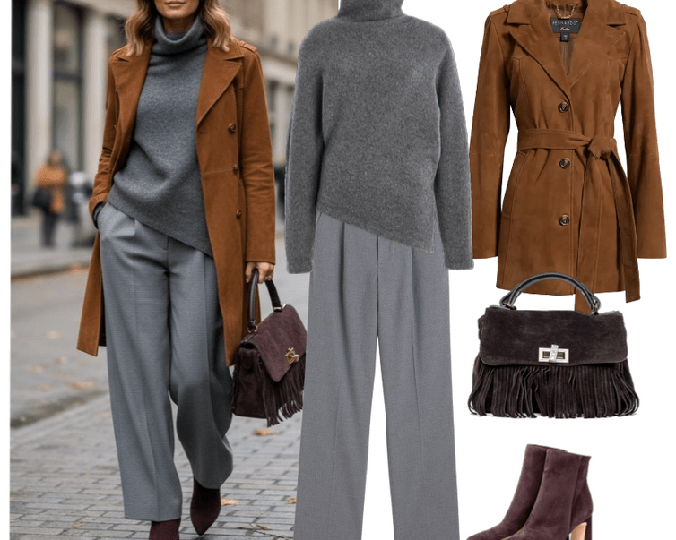 Come abbinare il marrone nei tuoi outfit autunno inverno - TreemmeCreazioni