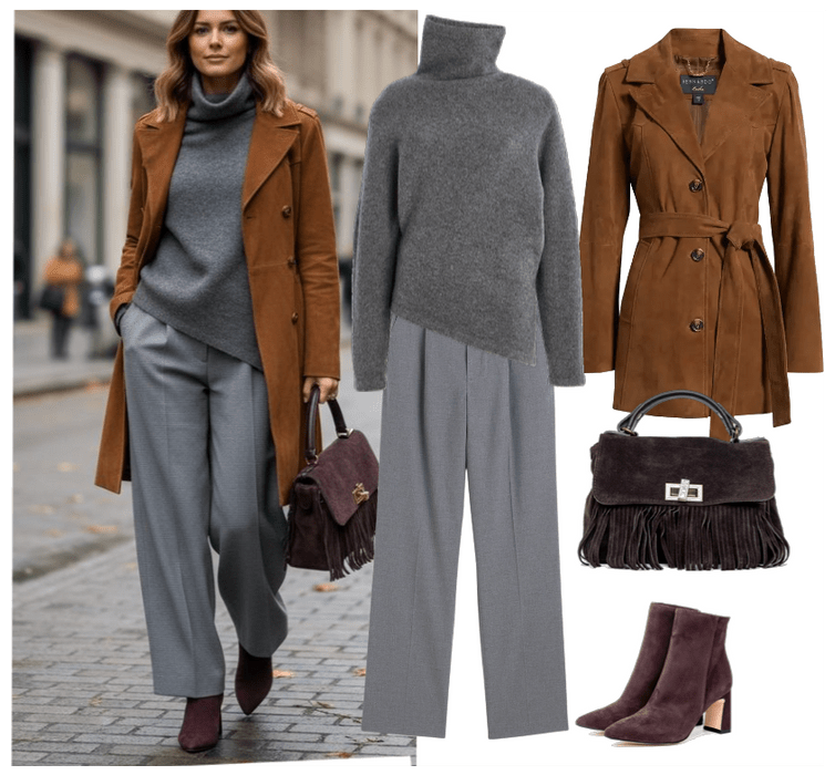 Come abbinare il marrone nei tuoi outfit autunno inverno - TreemmeCreazioni