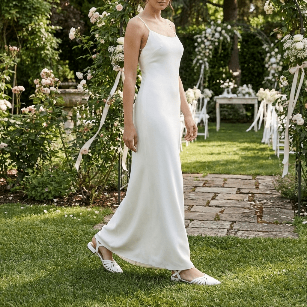 Scarpe Basse da Sposa 2026: Eleganza Senza Compromessi - TreemmeCreazioni