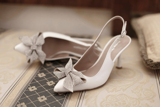 Scegliere le scarpe da sposa perfette: consigli e tendenze da non perdere - TreemmeCreazioni