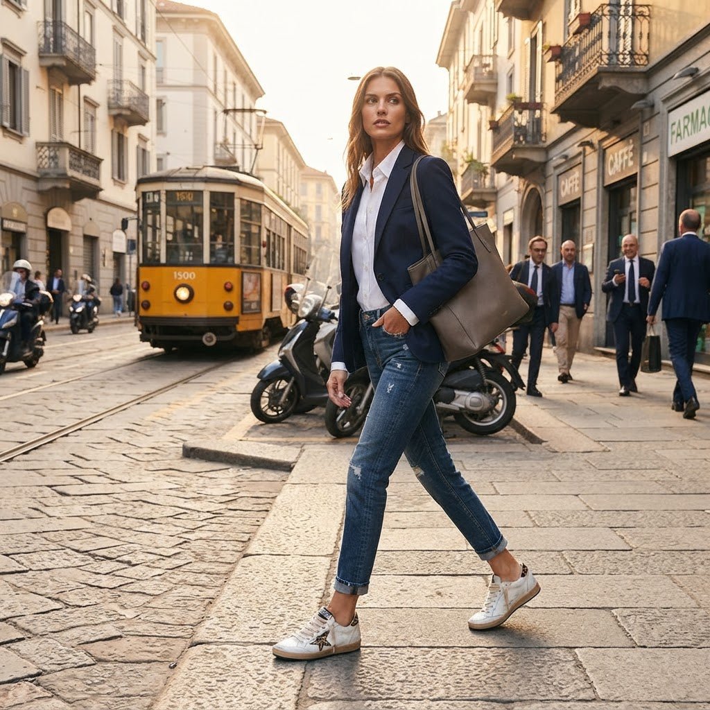 Sneakers Donna Autunno 2026: Tendenze e Modelli Made in Italy - TreemmeCreazioni