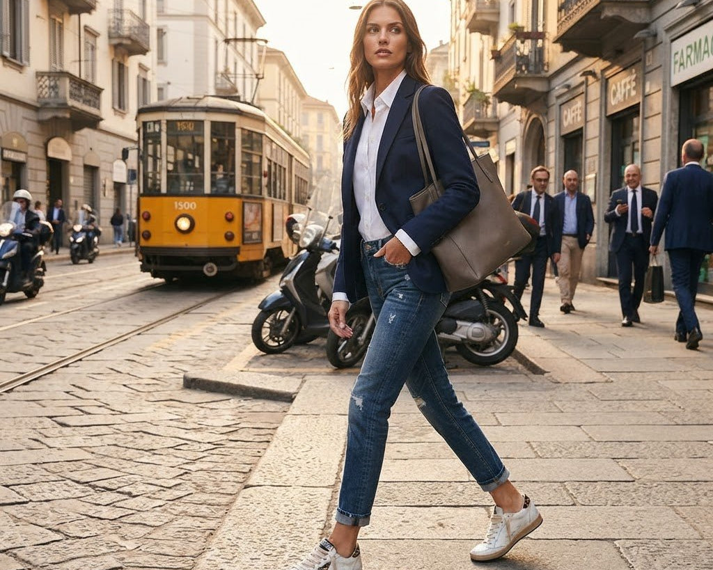 Sneakers Donna Autunno 2026: Tendenze e Modelli Made in Italy - TreemmeCreazioni
