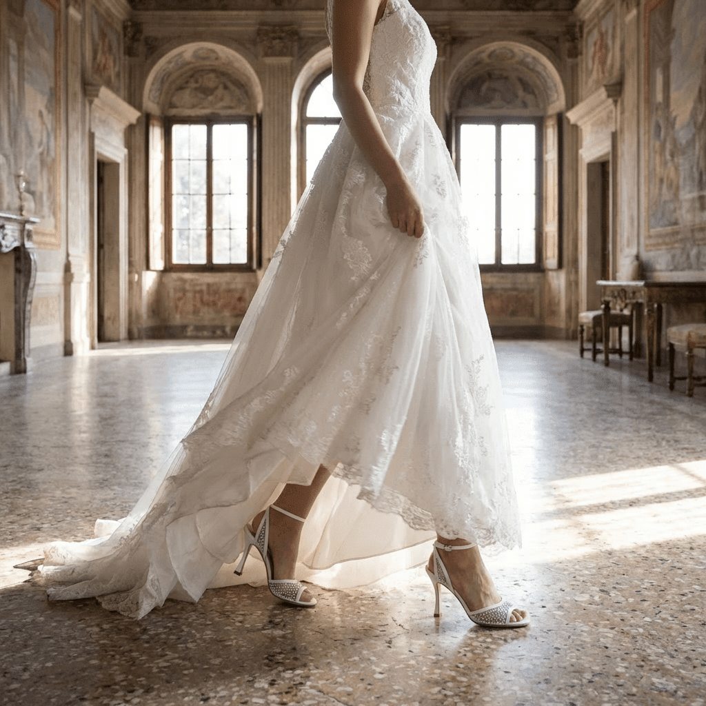 Tendenza Sandali Sposa 2026 - TreemmeCreazioni
