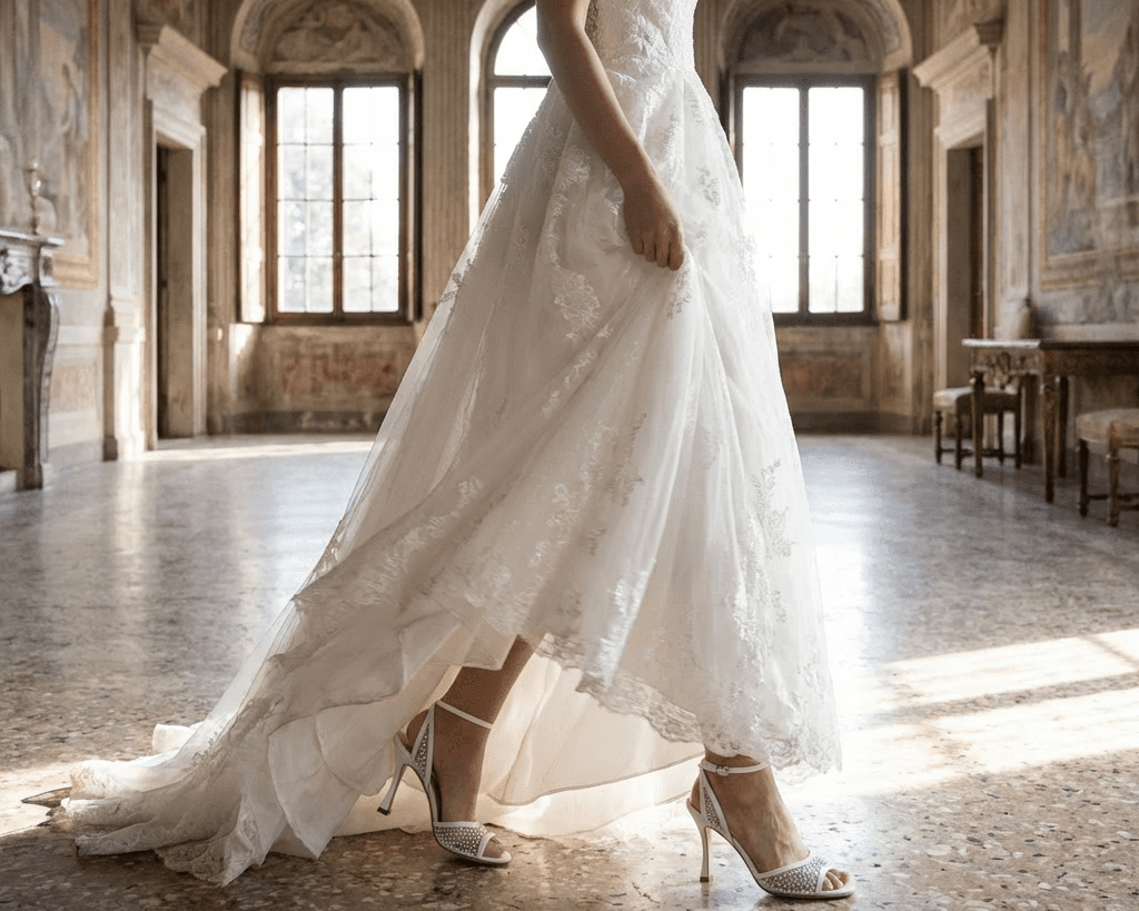 Tendenza Sandali Sposa 2026 - TreemmeCreazioni