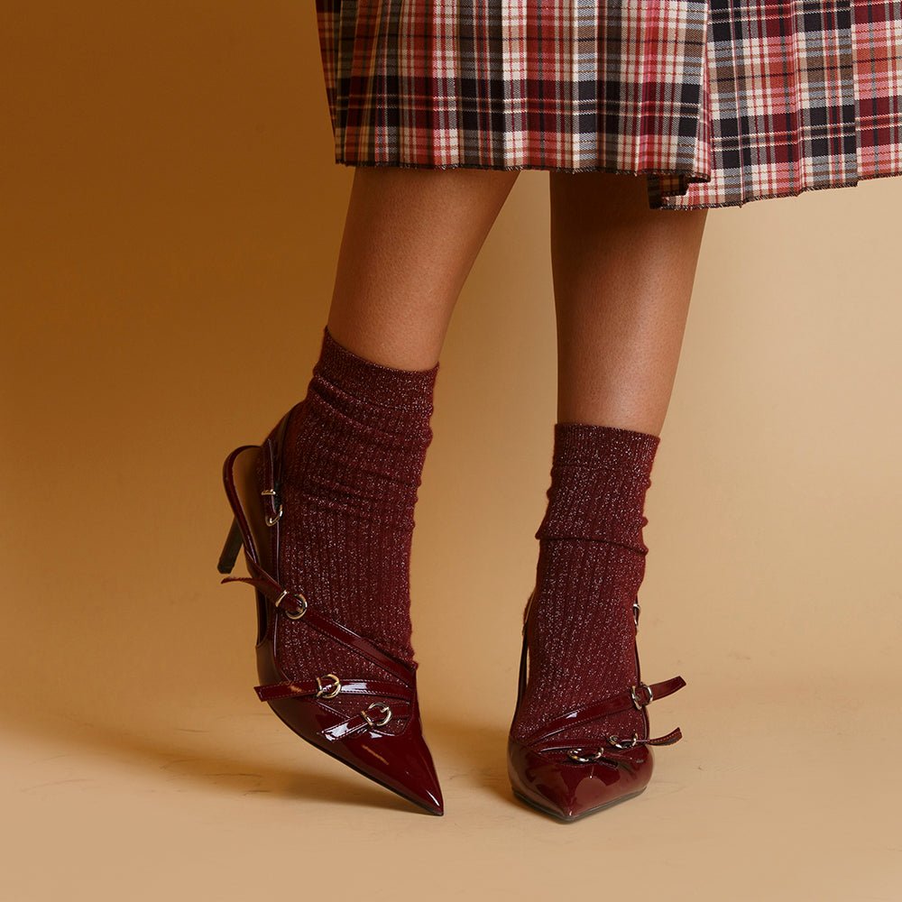 Slingback Fine Serie - TreemmeCreazioni