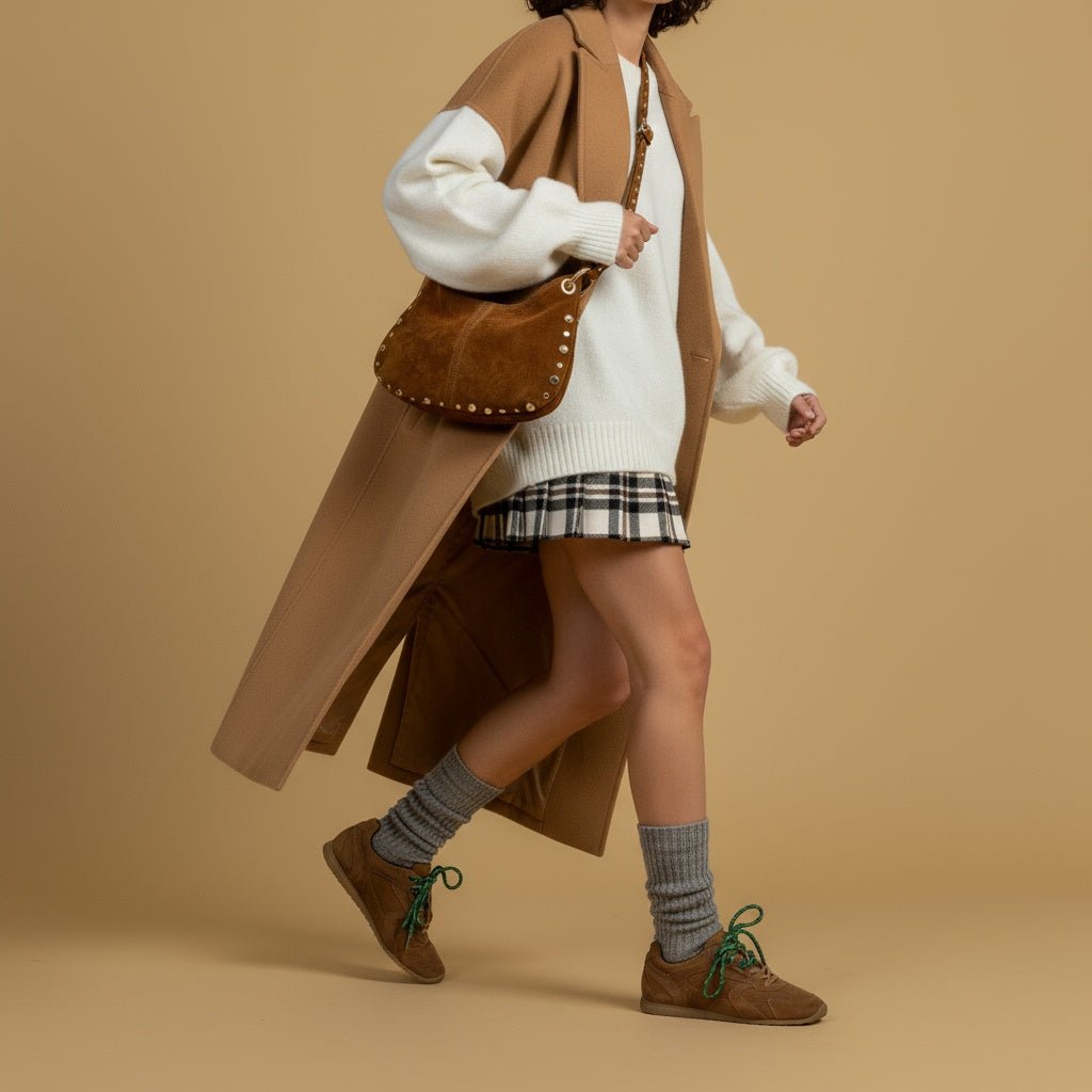 Sneakers Fine serie - TreemmeCreazioni